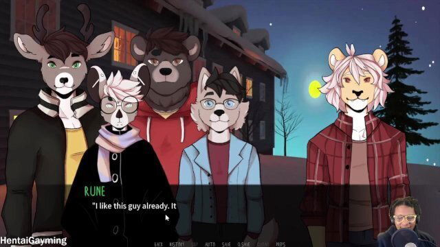 (Gay) Stargazing! Dawn Chorus W/HentaiGayming