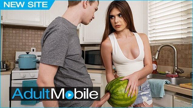 ADULTMOBILE Alex Jett Practices Fucking Fruit Before Fucking Stepsister Winter Jade