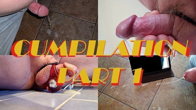 Daddys cumshot compilation slowmotion part