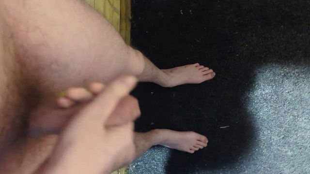 Edging early hours outside freezing cold (Day