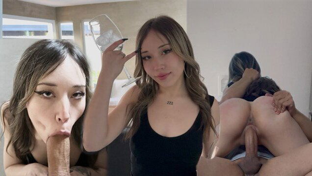 UNFAITHFUL: into Mewslut while running through park, out! (POV) Mewslut