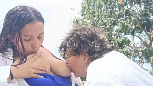 It's hot, thanks Andreas keeping cool