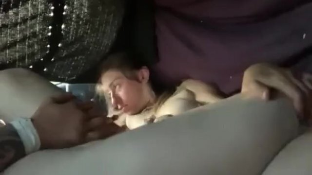 Quick fuck horny couple