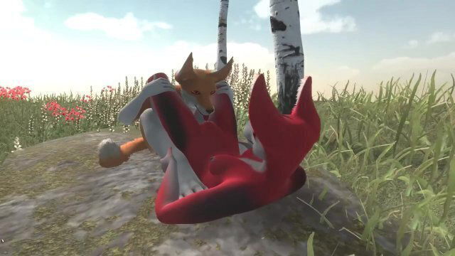 licks lover clean after rough fuck