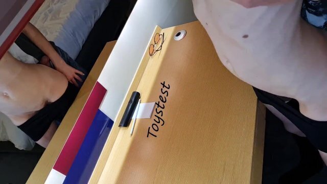 Stepsister Wants Touch Dick During Long Time Foreplay