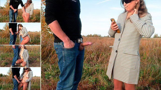 FOUND LOVE! exhibitionist Pantyhose Stranger and...😱! XSanyAny