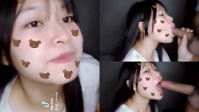 Cute Thai girl meet random Free Sucking สาวไทยน่ารักนัดอมควยชายเดี่ยวขับรถผ่านพอดีดูควยเลย