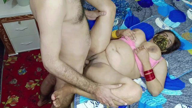 Husband Hard Fucked With Her Big Ass Wife On Wedding Night