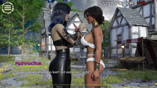 Meeting Hekate Hybridia v0.1.95 part