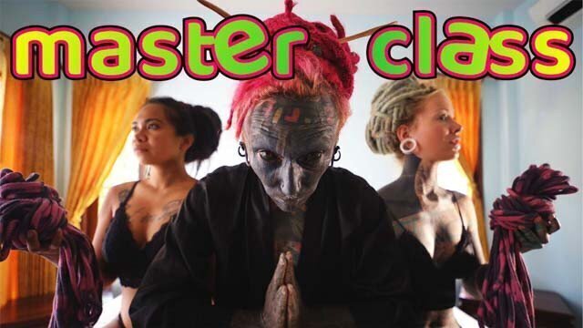 Silly Shibari Comedy Bondage