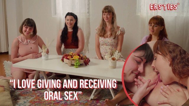 Ersties Girls Talking About Leads Lesbian Orgy