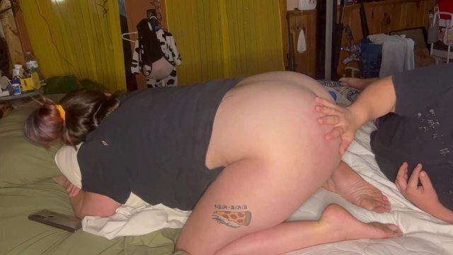 sore bright after this hard painful spanking