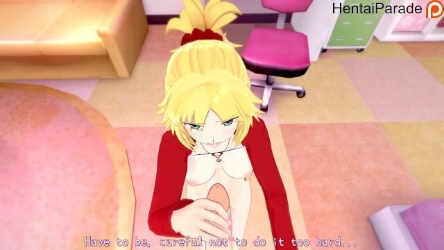 Mordred Filled hentai Uncensored