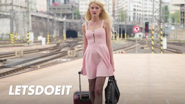 Blonde Bree Haze Fucked Hard While Abroad LETSDOEIT