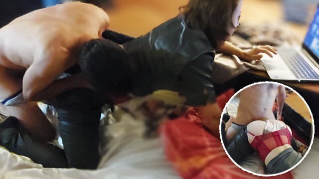 Stop Working, Let's Fuck! Rough Doggystyle, Hardcore, Spanking