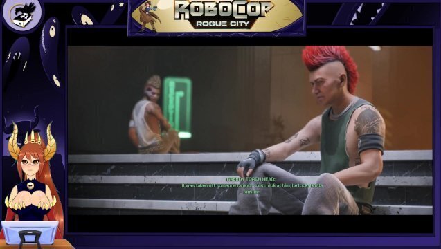 Let's Play RoboCop: Rogue City Part Robot