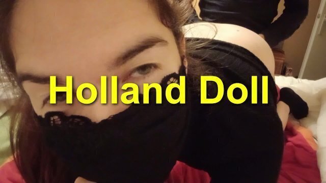 Holland Doll Teen(18+) Pussy Destroyed Banged Older Boss!