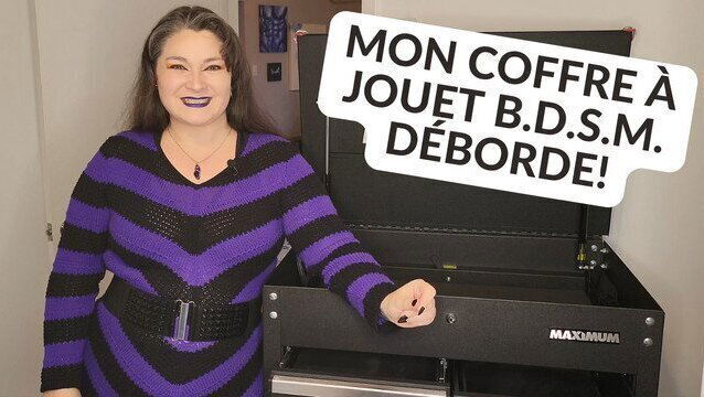 Découvre cache dans coffre jouet personnel!