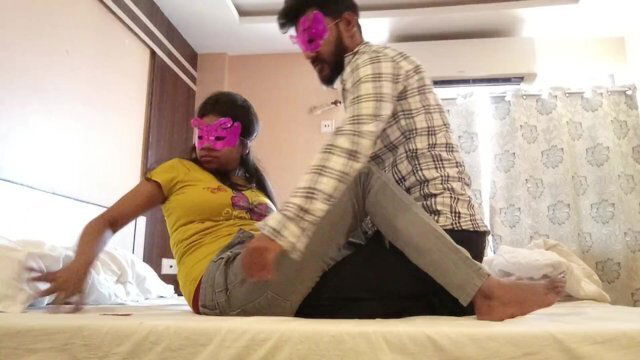 Romantic seducing passionate sex in hd with Hindi clear audio hot sexy girl fucked by her boyfriend