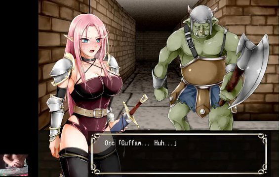 lilipalace hentai sexy half elven lost dungeon