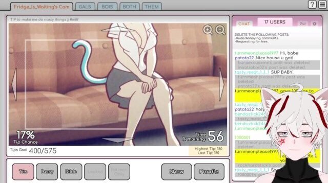 Eroge Scoop episode Nicole from Amazing World Gumball find good