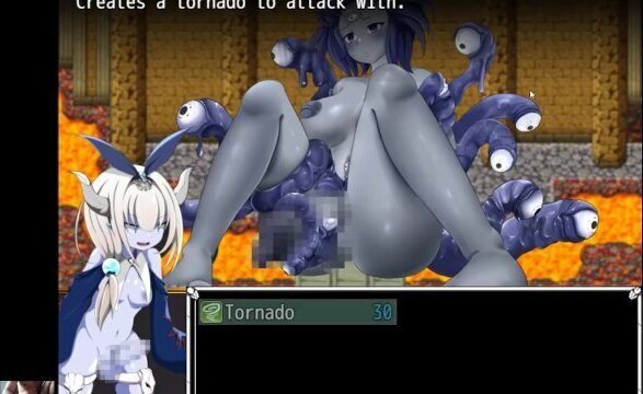 Futanari Alchemist Triss Fucking gorgon futanari monster girl