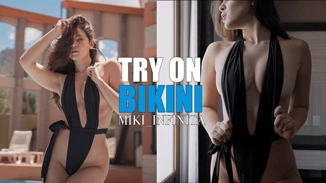 Miki Infinita Bikini Haul