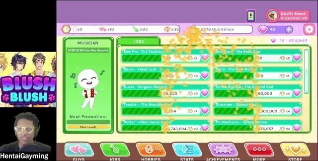 (gay) Princely woes? Blush Blush W/HentaiGayming