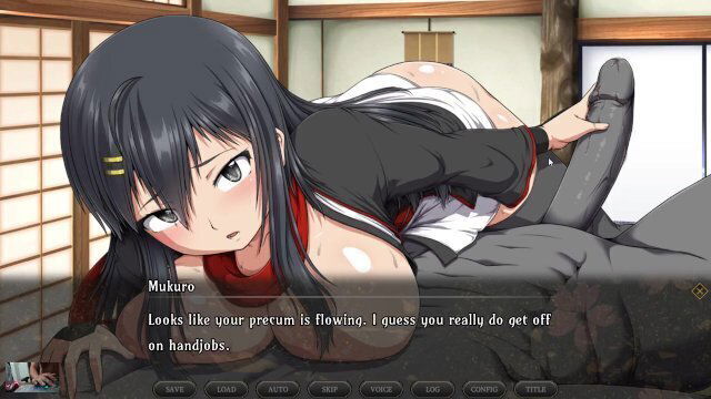 Samurai vandalism hentai sexy samurai masturbating villager