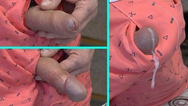 Trianon cumshot #026. Дрочу новых розовых трусах порнушку