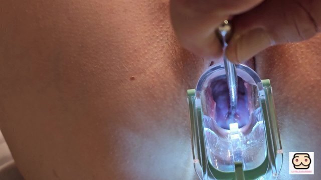 Peehole Cervix Penetration inside Pussy during Orgasm