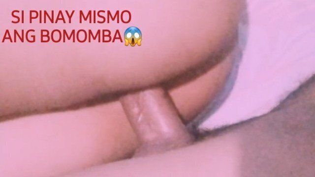 PINAY PUMPS HARD Pinay binumba todo para maiputok loob nya!