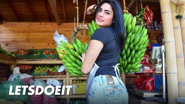 Devora Robles Oiled Seduced Into Deep Gonzo Fuck LATINA MILF