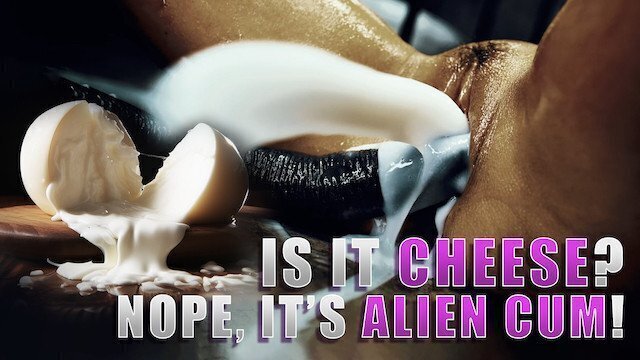 Cheese? Nope. Alien cream