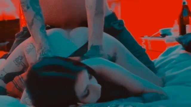 ROUGHT SEX WITH HOT EXOTIC LATIN TATTOED PETITE