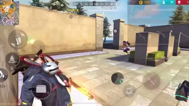 Free fire full M1014