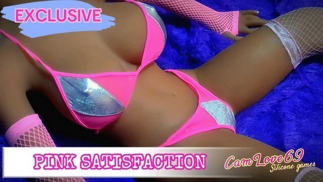 PINK SATISFACTION! FANTASTIC DOLL READY FUCK HOT... REVIEW!