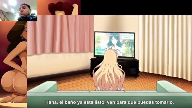 Rico baño hermanastra