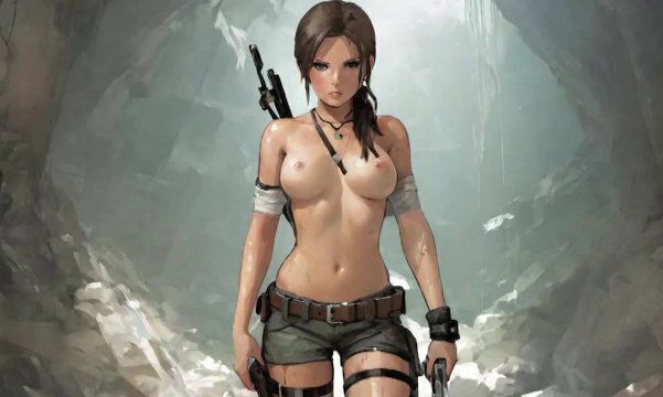 Raiding Lara Croft's Tomb