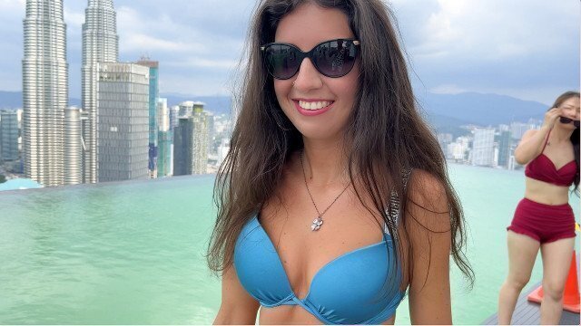 Подцепил красотку роскошном отеле трахнул своем номере