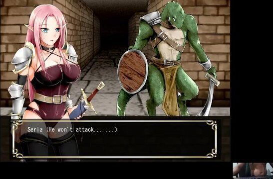 Lilipalace becoming lizzard mans slave