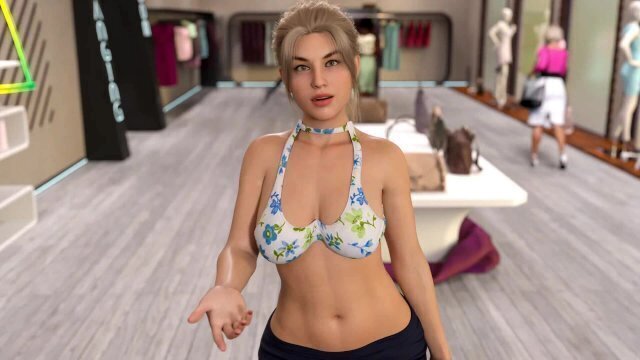 Office Perks: Lunch With Super Sexy Blondie