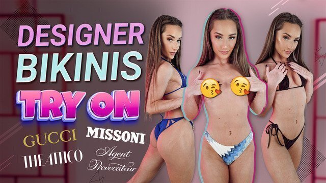 Designer Bikinis Sexy, Cheeky, Sheer, Nipple Slip, Brazilian Hannahjames710