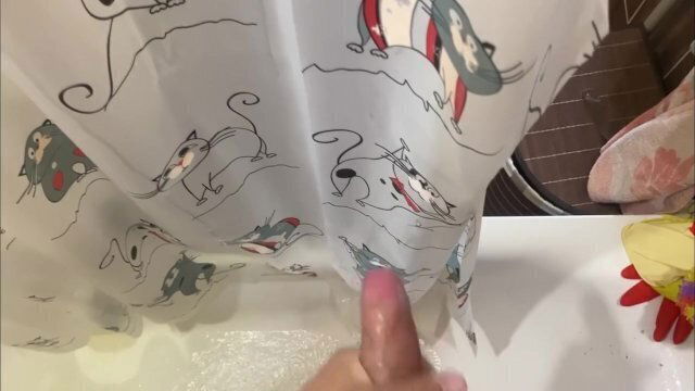 Подрочил душе продолжил комнате. МНОГО СПЕРМЫ💦