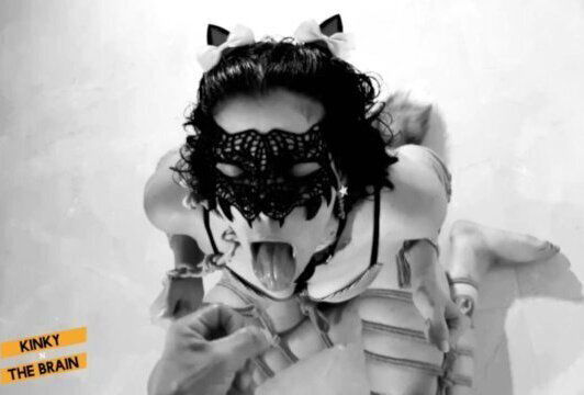 Horny Kitten sucking your