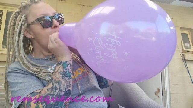 FREE PREVIEW Balloon Inflate Till Sequence