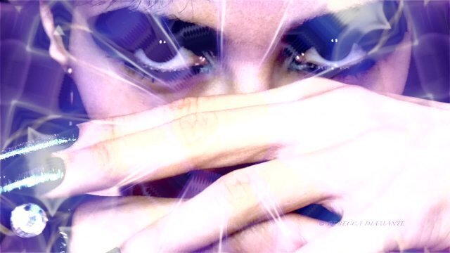 Dark long nails worship mesmerize your mind fetish padrona italiana mistress brunette