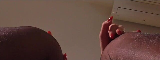 Clarissa Nylon legs Spitting Verbal Humiliation!