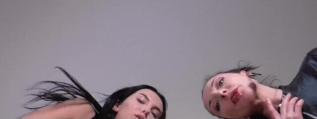 Triple Giantess Spitting!