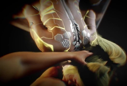 Thick Robot Deep Throat